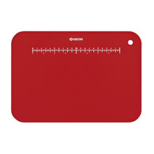 CUTTING BOARD WITH STAND (RED)